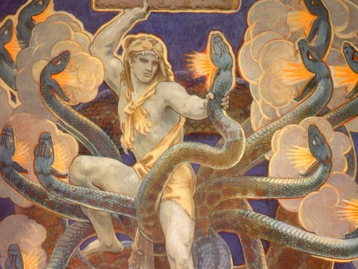 Mitologi Hydra: Monster Naga 9 Kepala, Kekuatannya Bikin Siapapun Mati di Tempat