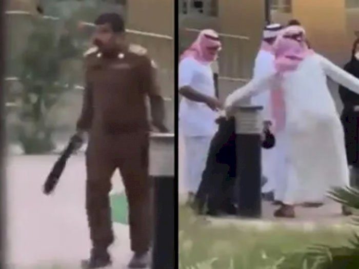 Seret Lalu Pukul Gadis Yatim Piatu Panti Asuhan, Aksi Brutal Polisi Saudi Tuai Sorotan