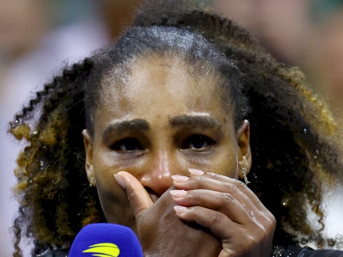 Serena Williams Pensiun Tenis, Banjir Salam Perpisahan dari Public Figure Dunia