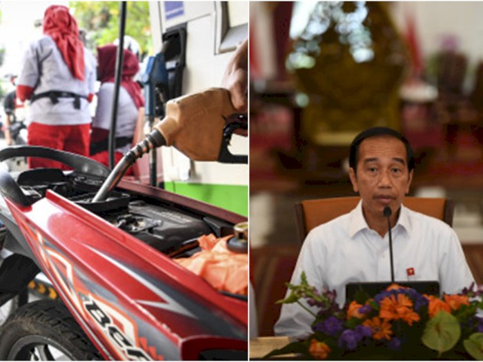 Harga BBM Resmi Naik Pukul 14.30 Hari Ini, Jokowi Sentil Kaum Mampu yang Pakai Subsidi