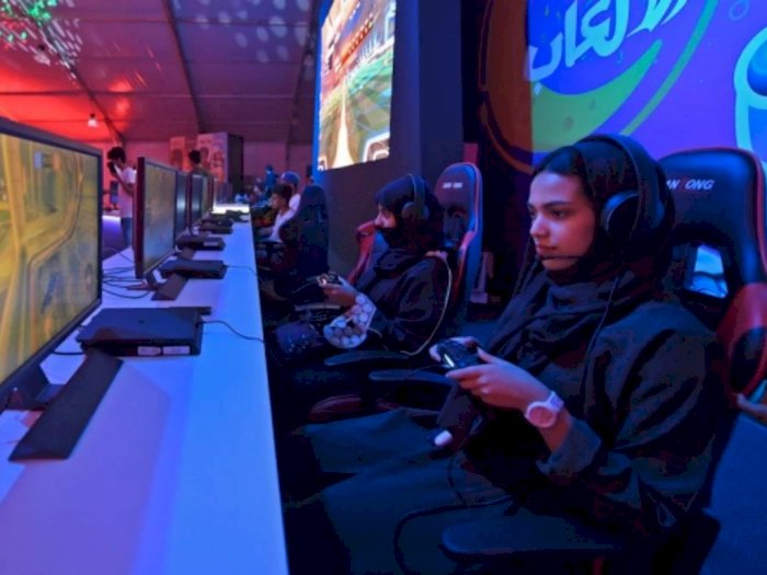 Popularitas Esports di Arab Saudi Sangat Besar, 48 Persen Gamer adalah Perempuan