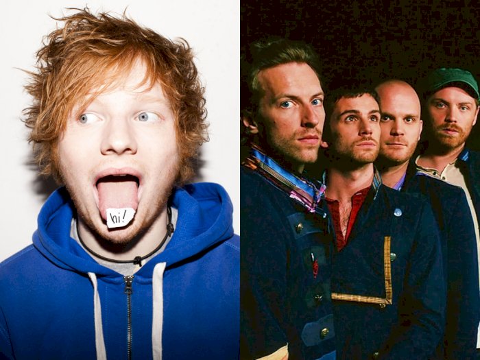 Ed Sheeran Mau Samain Rekor Kesuksesan Coldplay, Optimis Bisa Capai karena Masih Muda
