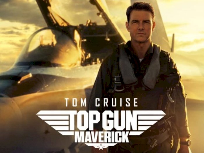 'Top Gun: Maverick' Jadi Film dengan Rating Tertinggi di IMDb dalam 10 Tahun Terakhir