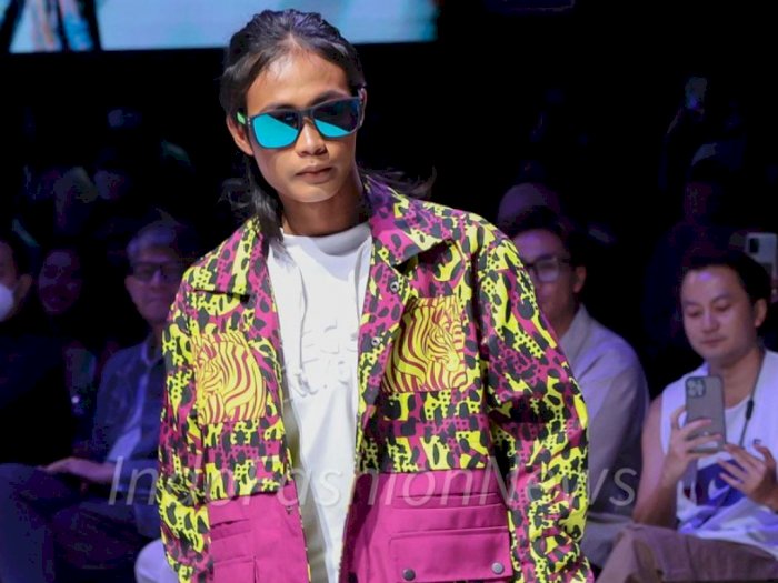 Gaya Bonge Citayam Catwalk di JF3 Fashion Festival 2022 Bareng Seleb Hits, Berkelas Abis!