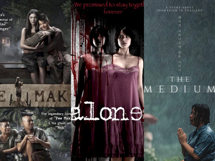 10 Film Horor Thailand Terseram Sepanjang Masa, Berani Nonton Sendirian?