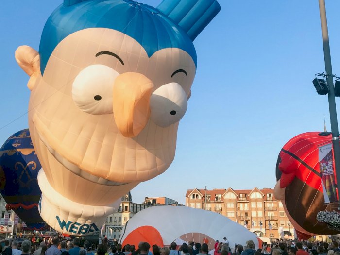 Ada Cerita Mengenaskan di Balik Festival Balon Udara Tertua dan Terbesar di Dunia!