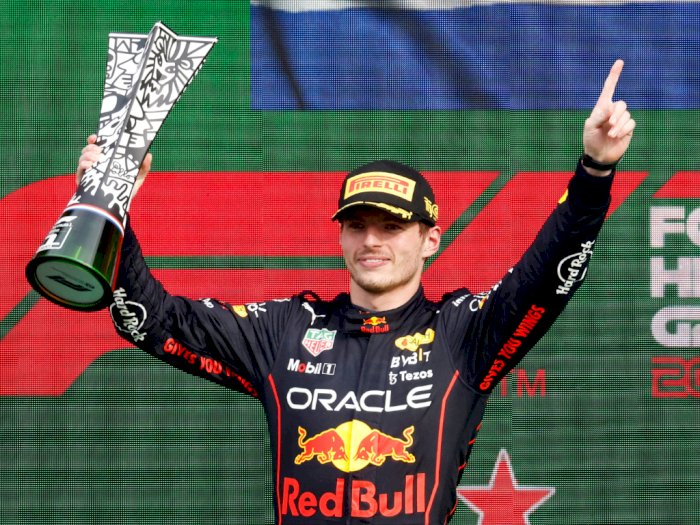Hasil F1 GP Belanda: Belum Ada yang Bisa Pecahkan Win Streak Max Verstappen