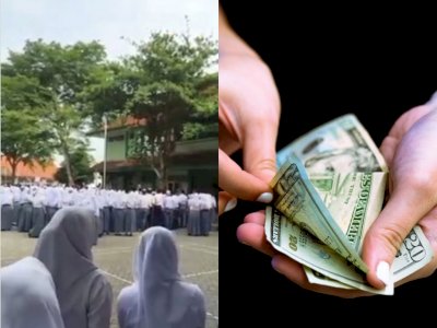 Siswa SMK Ini Demo soal Pungutan Sumbangan Jutaan Rupiah, Publik: Sumbangan Kok Dipatok?