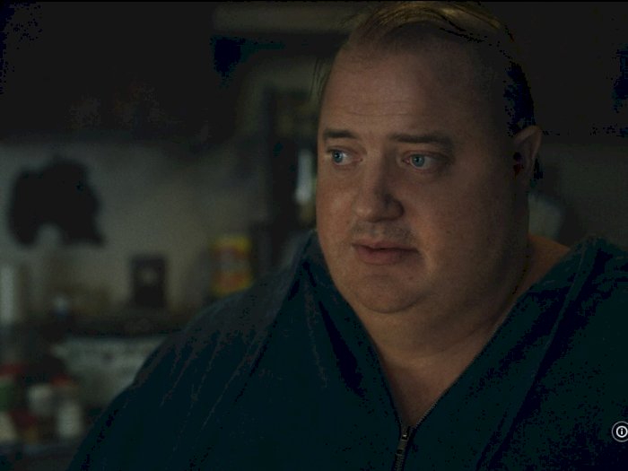 Brendan Fraser Sampai Vertigo saat Perankan Pria Obesitas Bobot 272 Kg di Film 'The Whale'