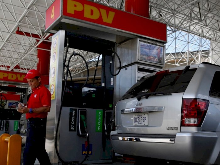 Lebih Murah dari Air, Fakta Venezuela Negara Miskin Banderol Harga BBM Termurah di Dunia