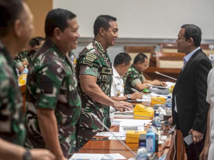 DPR Singgung Isu Disharmoni Antara Panglima TNI dengan KSAD Dudung
