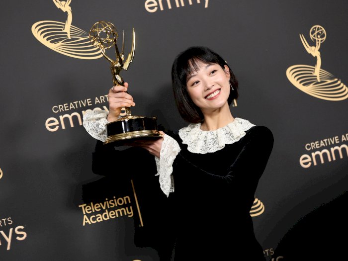 Lee You-Mi dari Series 'Squid Game' Ini Gondol Emmy, Pertama Kali untuk Korea, Daebak!