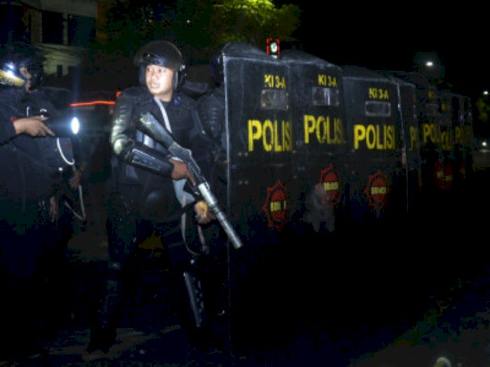 Demo Kenaikan Harga BBM di Jakarta Hari Ini, Ribuan Polisi Diturunkan