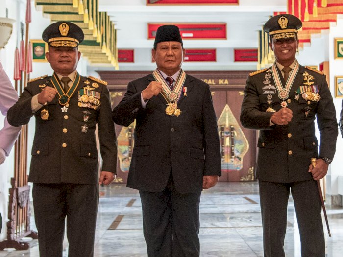 Isu Disharmonisasi Panglima TNI dan KSAD Diminta Tak Diperpanjang