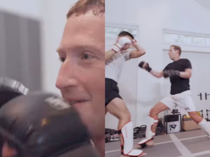 Pamer Skill MMA, Mark Zuckerberg "Disenggol" Conor McGregor