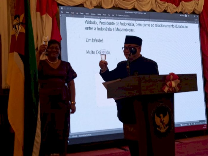 Resepsi Diplomatik, KBRI Maputo Kenalkan Tarian Legong Condong Bali Jadi Daya Tarik Budaya