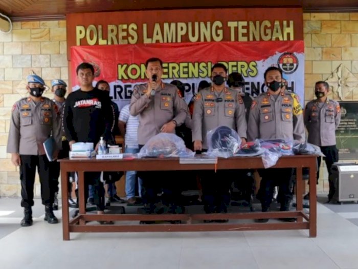 Nih, Kronologi Lengkap Polisi Tembak Polisi di Lampung