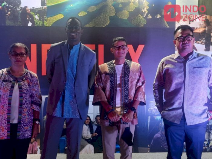 Bakal Banyak Konten Indonesia di Netflix ke Depannya, Terima Kasih Kemenparekraf!