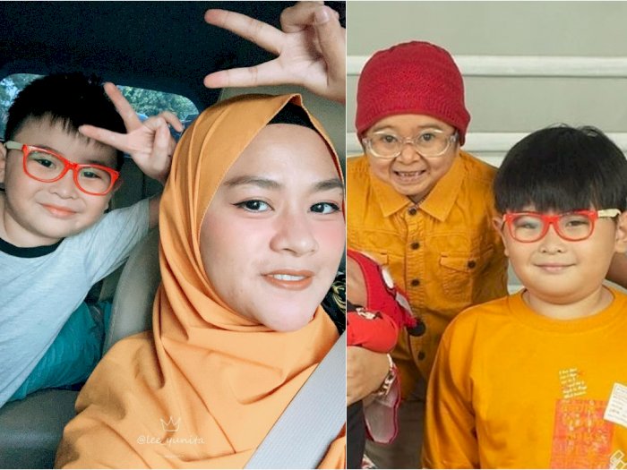 Yunita Lestari Bingung Anaknya Dinyinyirin Gak Mirip Daus Mini, Masa Sih?