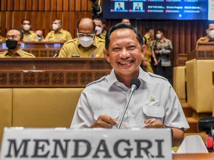 Mendagri Minta DPRD Usulkan 3 Nama PJ Gubernur DKI Sebulan Sebelum Anies Lengser
