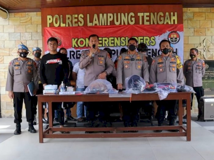 Oknum Polisi yang Tembak Polisi di Lampung Terancam 15 Tahun Bui
