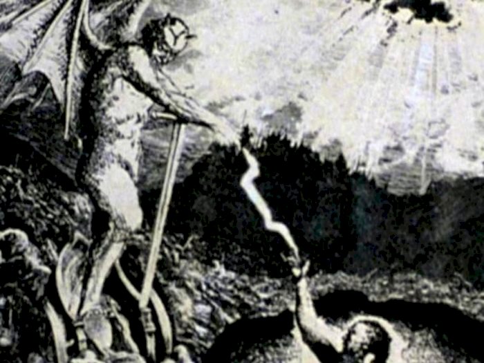 Rupanya Iblis Bisa Dilahirkan dari Praktik Sihir Kuno, Inilah Alasan Mengapa Sihir Dikutuk