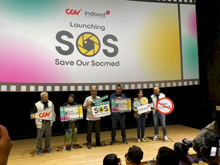Indosat Ajak Gen Z Membuat Konten Positif Melalui Kompetisi Film Pendek Save Our Socmed