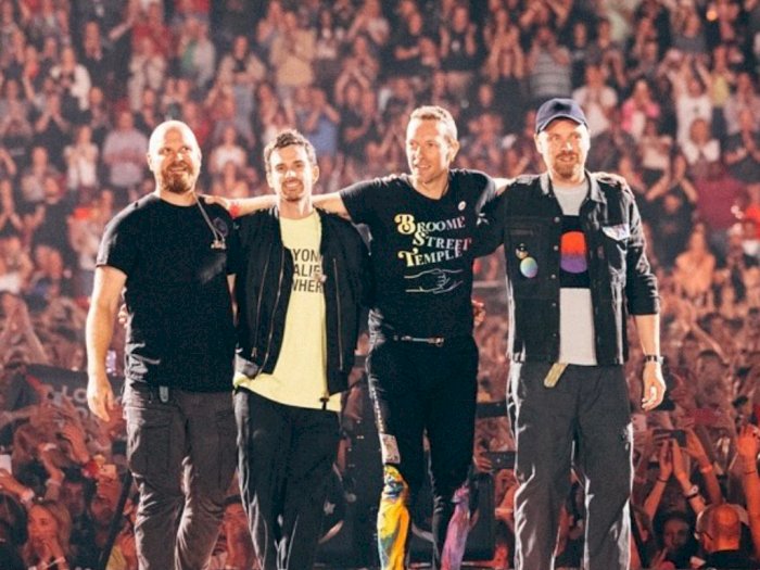 Pandemi Bikin Tur Dunia 'Music of the Spheres' Coldplay Nyaris Batal karena Gak Ada Uang