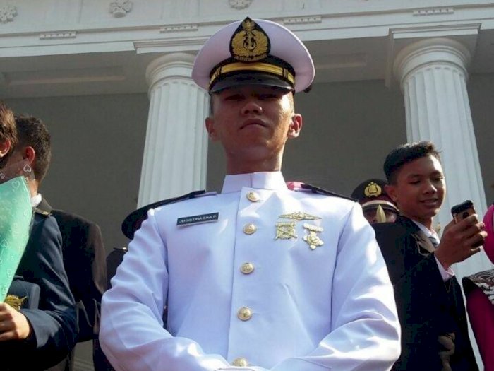 Ini Sosok Lettu Judistira Eka Permady Calon Jenderal, Pilot Pesawat TNI AL yang Jatuh 