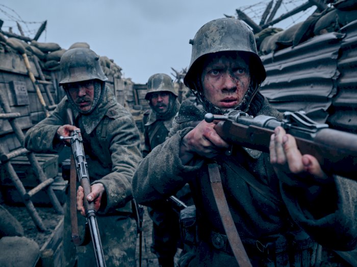 All Quiet On The Western Front, Film Perang Dunia I Berlatar Tentara Kekaisaran Jerman