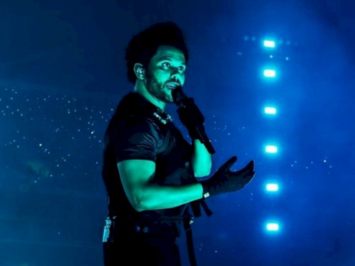 Gak Jadi Beri Refund, The Weeknd Atur Ulang Konser di LA yang Disetop karena Suara Hilang