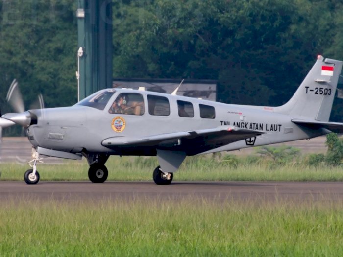 Breaking News! Pesawat Latih TNI AL Ditemukan, Pilot-Kopilot Meninggal Dunia