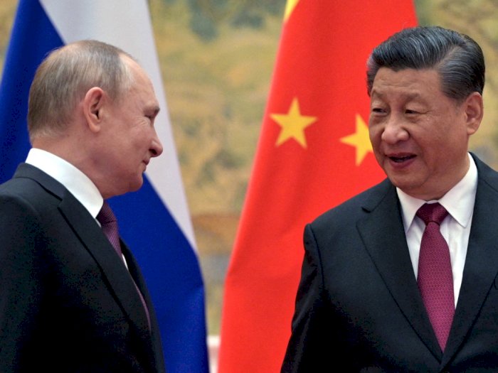 Xi Jinping dan Putin Pertama Kalinya Siap Bertemu Sejak Perang Ukraina