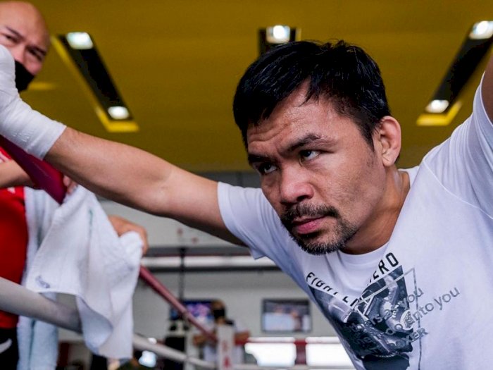 Catat! Ini Jadwal Duel antara Manny Pacquiao vs Youtuber Korsel DK Yoo