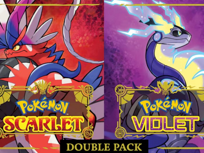 Gaet Fans Pokemon, Nintendo Switch Rilis Edisi Khusus Pokemon Scarlet dan Violet