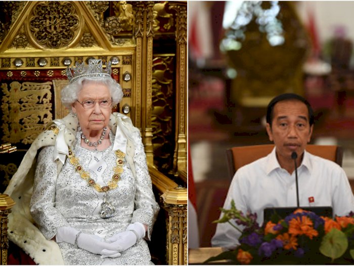 Presiden Jokowi Sampaikan Belasungkawa Atas Meninggalnya Ratu Elizabeth II