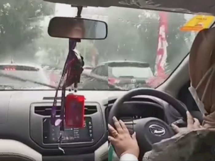 Viral Istri Polisi Jadi Sopir Taksi Online Demi Bantu Suami, Netizen Nyinyir: Oknum Itu