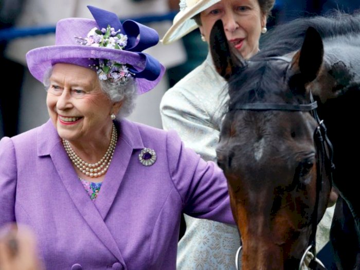 Mengenang Ratu ElizabetH II, Sosok yang Cinta Olahraga Tenis dan Pacuan Kuda