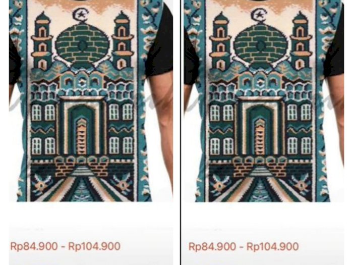 Kaus Sajadah Hijau di Masjid Viral Dijual sampai Ratusan Ribu, Netizen Sampai Takjub