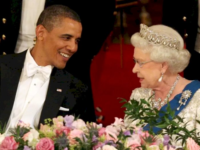 Obama Ikut Kenang Kebaikan Ratu Elizabeth II: Sosok Cerdas, Baik Hati, Cantik