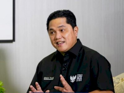Erick Thohir Dorong Bank Indonesia Berikan KUR Bunga 0 Persen bagi UMKM