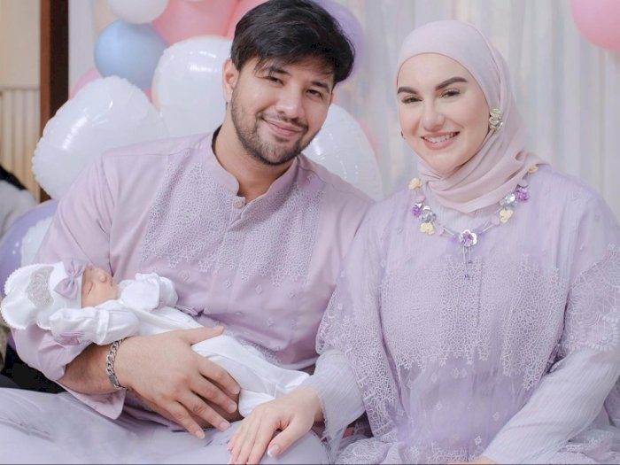 Ammar Zoni Jantungan Baby Ara Sempat Telat Bernapas, Trauma Kehilangan Anak Kembar