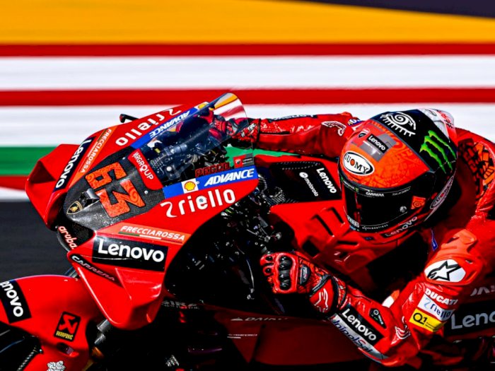 Francesco Bagnaia Ungkap Fokus Peningkatan Ducati demi Kalahkan Yamaha
