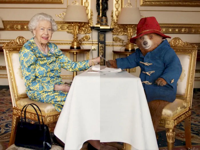 Paddington Bear Beri Penghormatan ke Ratu Elizabeth II: Thank You Ma'am, for Everything