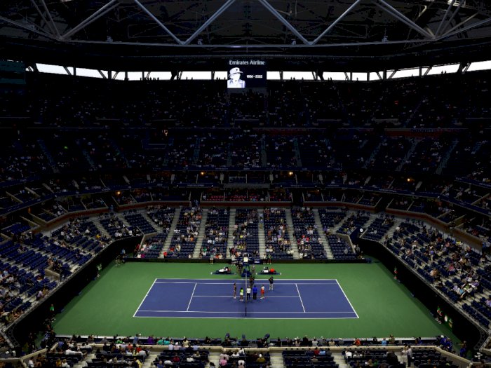 Tenis Ikut Berduka untuk Ratu Elizabeth II, US Open 2022 Hening Cipta Sebelum Laga 