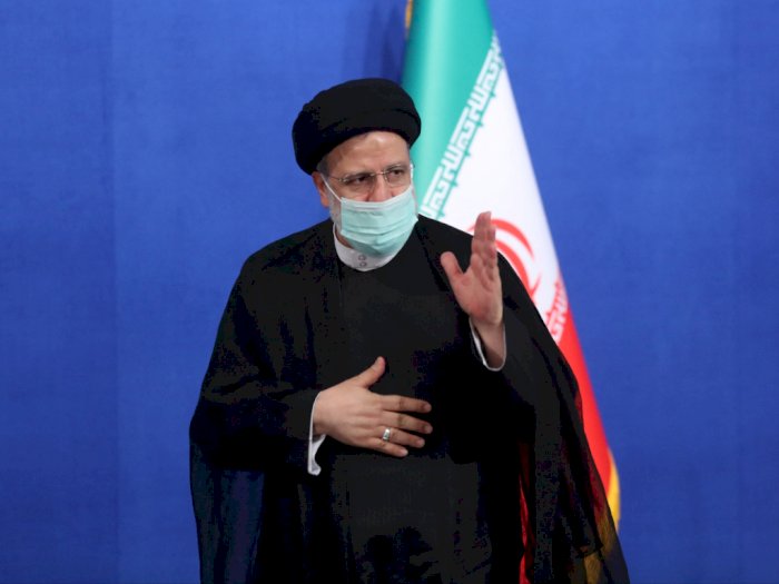 Presiden Iran Bertemu Ketua Mahkamah Agung RI di Teheran