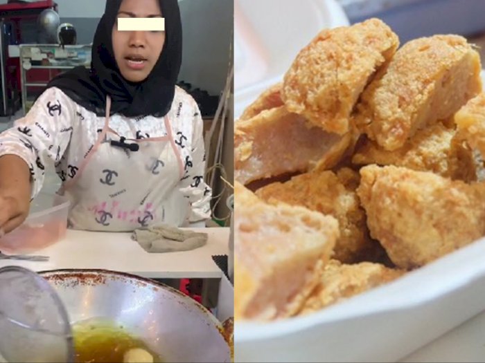 Viral Wanita Muslim Jualan Bakso Goreng Babi, Netizen Iba: Saking Susahnya Nyari Kerja