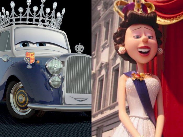Film Cars 2 hingga Despicable Me Pamer Animasi Terbaik yang Menghormati Ratu Elizabeth II