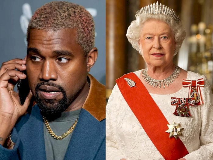 Kanye West Lepaskan Semua Dendamnya Setelah Ratu Elizabeth II Meninggal Dunia
