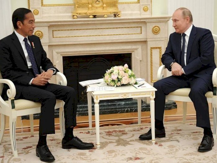 Saat Presiden Jokowi Ancam Putin: Kalau Saya Diterima dengan Jarak 5 Meter, Saya Pulang